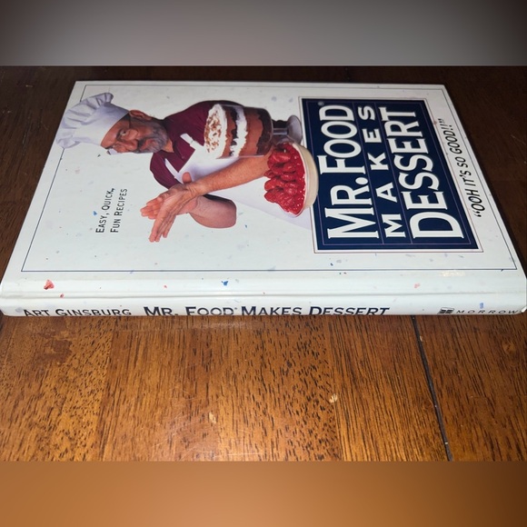 Mr Food Makes Dessert - Vintage Cookbook - Used - Picture 3 of 3